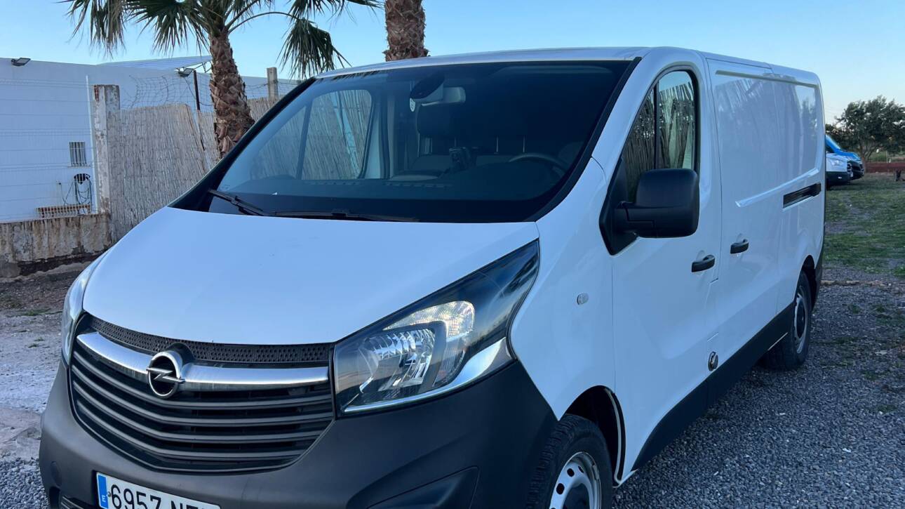 OPEL VIVARO 2019