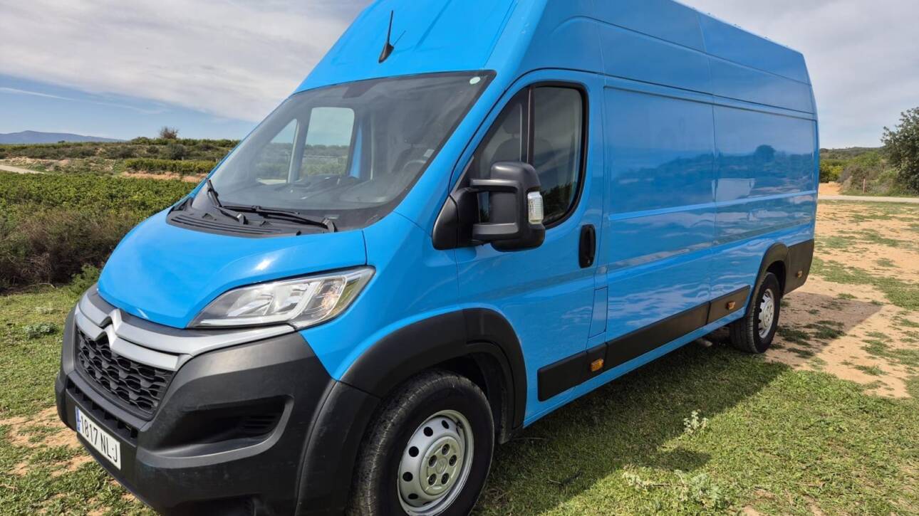 CITROEN JUMPER 2022