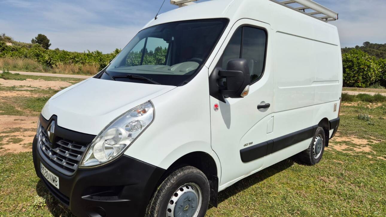 RENAULT MASTER 2016