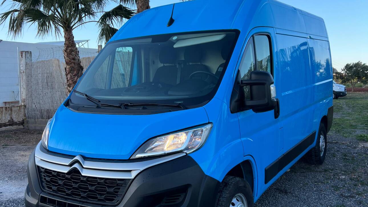 CITROEN JUMPER 2022